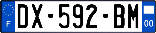 DX-592-BM