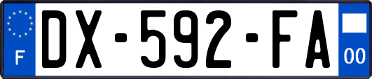 DX-592-FA