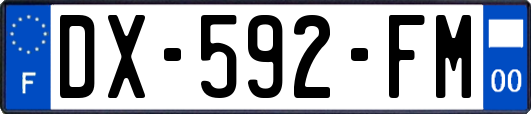 DX-592-FM