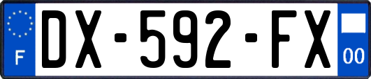 DX-592-FX