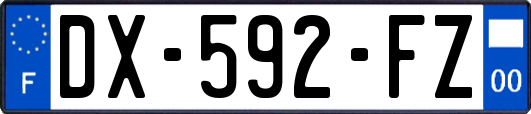 DX-592-FZ