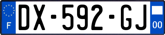 DX-592-GJ