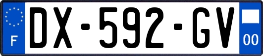 DX-592-GV