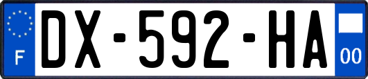 DX-592-HA
