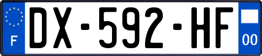 DX-592-HF