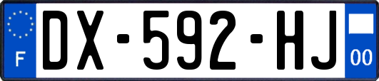 DX-592-HJ