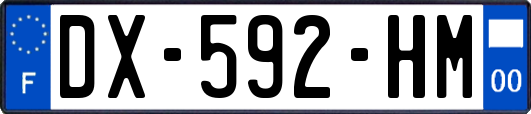 DX-592-HM