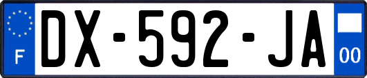 DX-592-JA