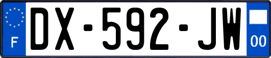 DX-592-JW