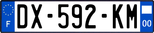 DX-592-KM
