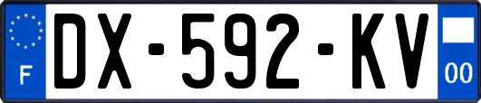 DX-592-KV