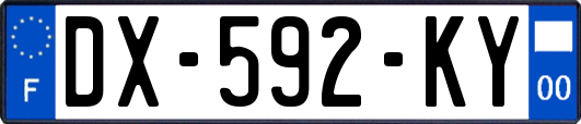 DX-592-KY
