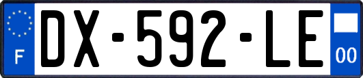 DX-592-LE