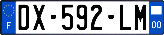 DX-592-LM