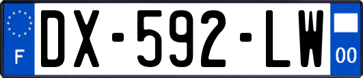 DX-592-LW