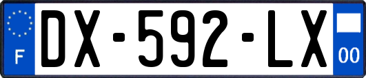 DX-592-LX