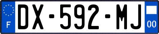 DX-592-MJ