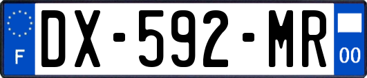 DX-592-MR