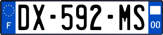 DX-592-MS