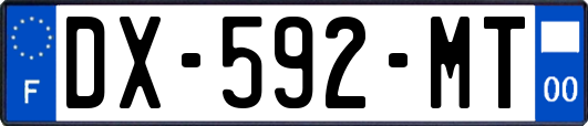 DX-592-MT