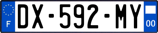 DX-592-MY