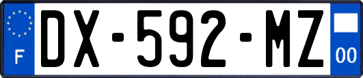 DX-592-MZ