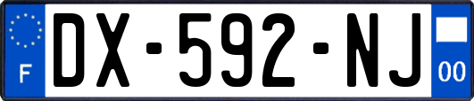 DX-592-NJ