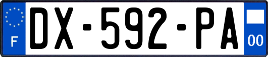 DX-592-PA