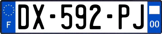 DX-592-PJ