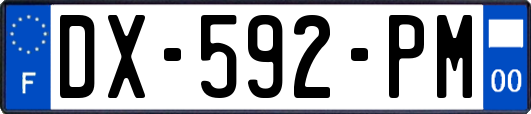 DX-592-PM