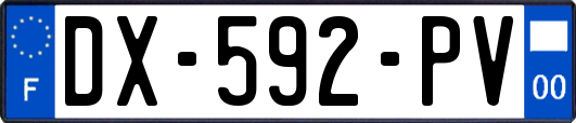 DX-592-PV
