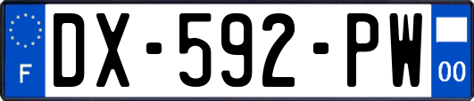 DX-592-PW