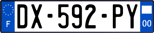 DX-592-PY
