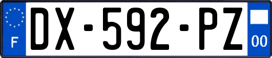 DX-592-PZ