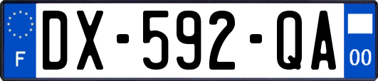 DX-592-QA