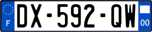 DX-592-QW