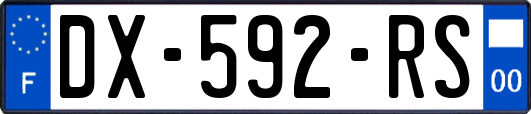 DX-592-RS
