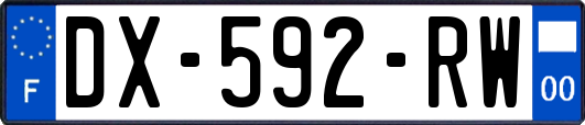 DX-592-RW