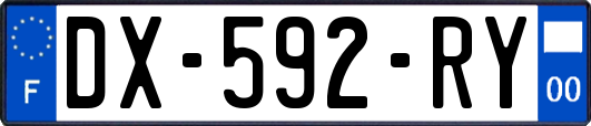DX-592-RY