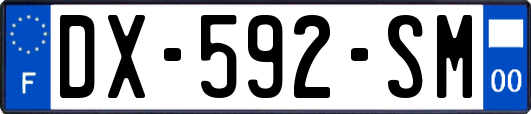 DX-592-SM