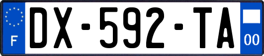 DX-592-TA