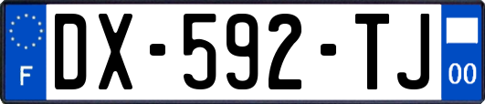 DX-592-TJ