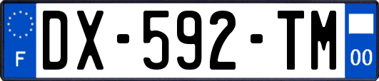 DX-592-TM