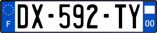 DX-592-TY