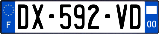 DX-592-VD