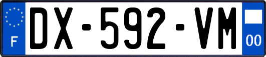 DX-592-VM
