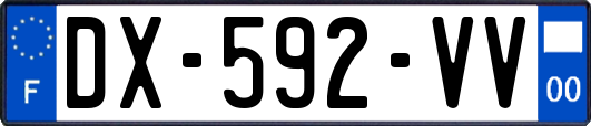 DX-592-VV