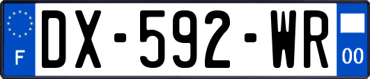 DX-592-WR