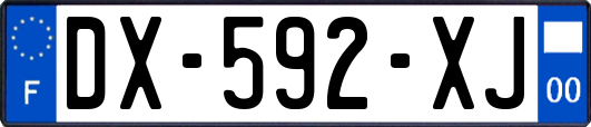 DX-592-XJ