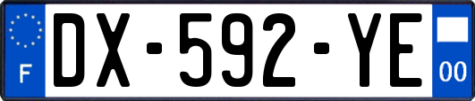 DX-592-YE